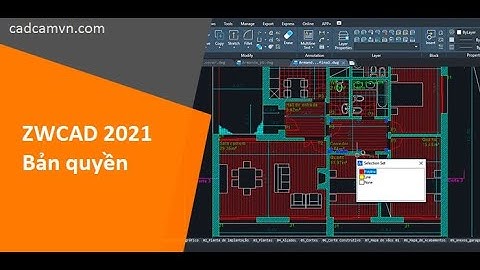 Phần mềm ZWCAD 2021 - Tính năng mới Viewport Layer