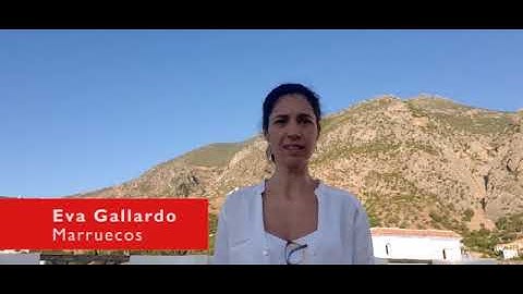 Día del Cooperante 2020. Eva Gallardo