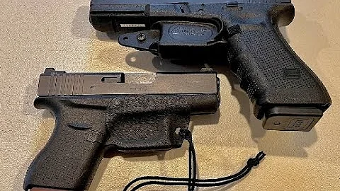 Short Round - Trigger Guard Holsters