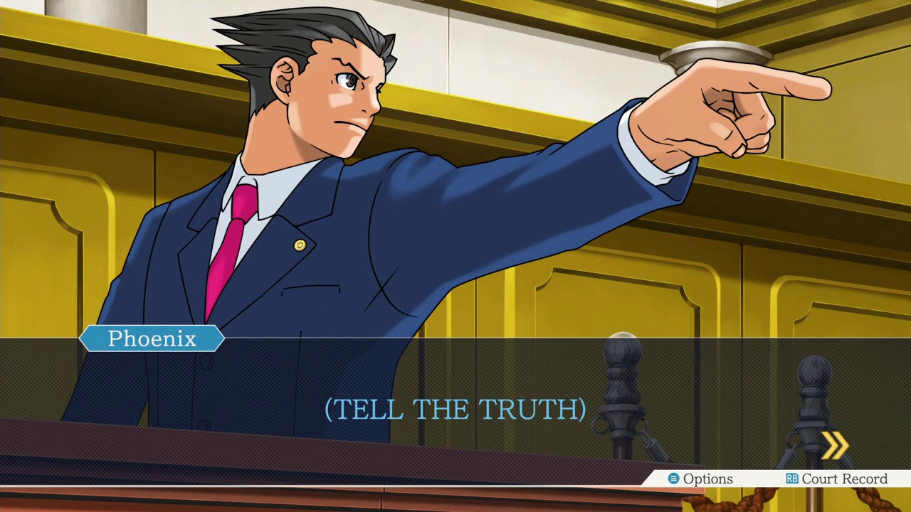 Phoenix Wright Ace Attorney (Xbox One) Episode 1 The First Turnabout