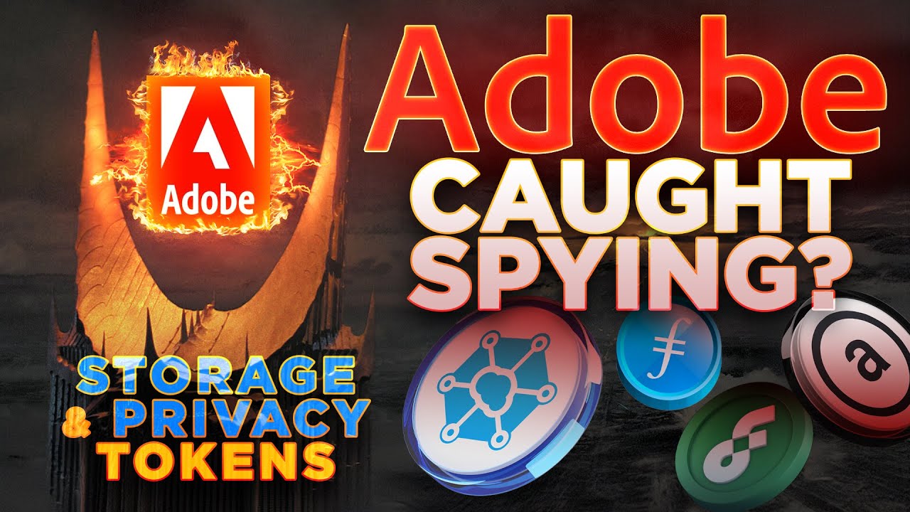 Adobe Stealing Your Personal Files?🔥 Web3 Storage & Privacy w/ Sarah Buxton