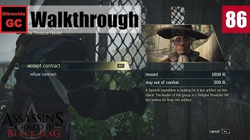 Assassin’s Creed IV: Black Flag [#86] - Assassin Contract 27: The Treasure Hunter || Walkthrough
