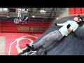 HE GOT SO ANGRY SKATEPARK CARNAGE  - BIG BMX SLAMS