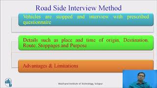 Origin and Destination Studies