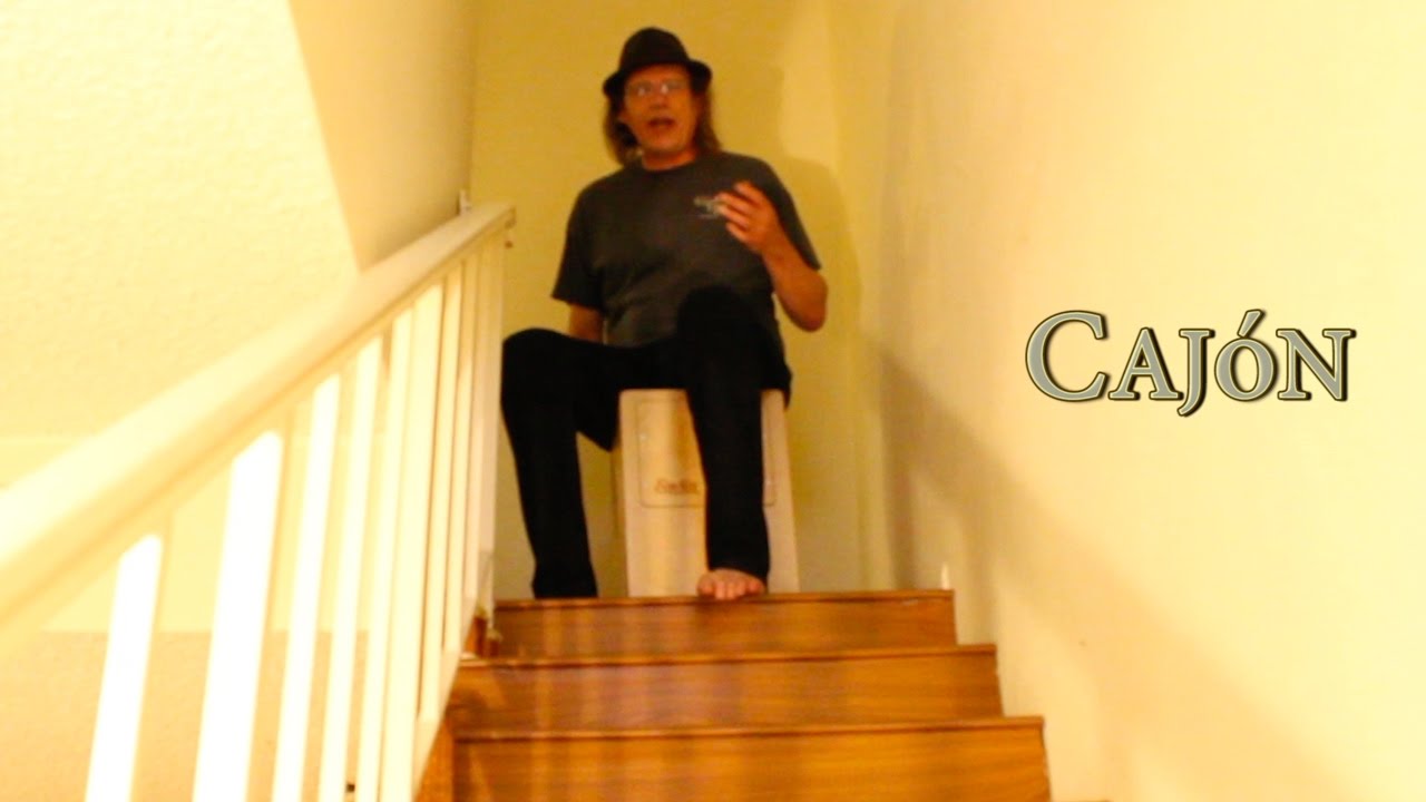 Joe Romersa Joe Romersa on the Cajon! - YouTube