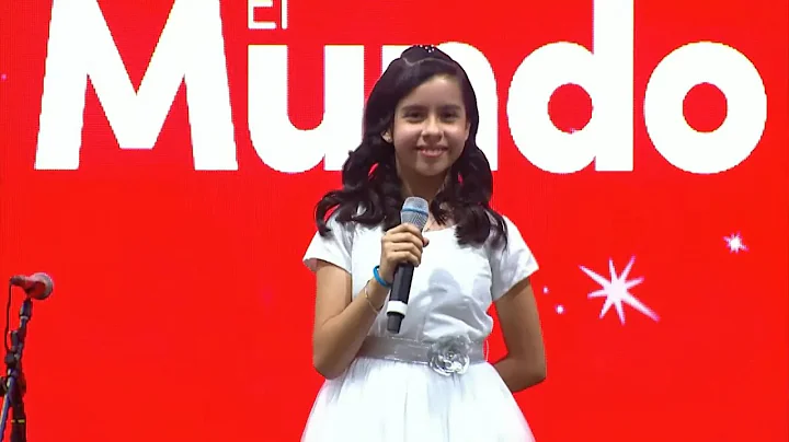 Allison Tapia - Canto de Navidad (Evento Encendido...
