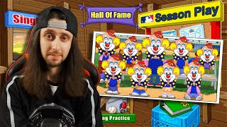 The Clowns Are Back Backyard Baseball Season Spring Training