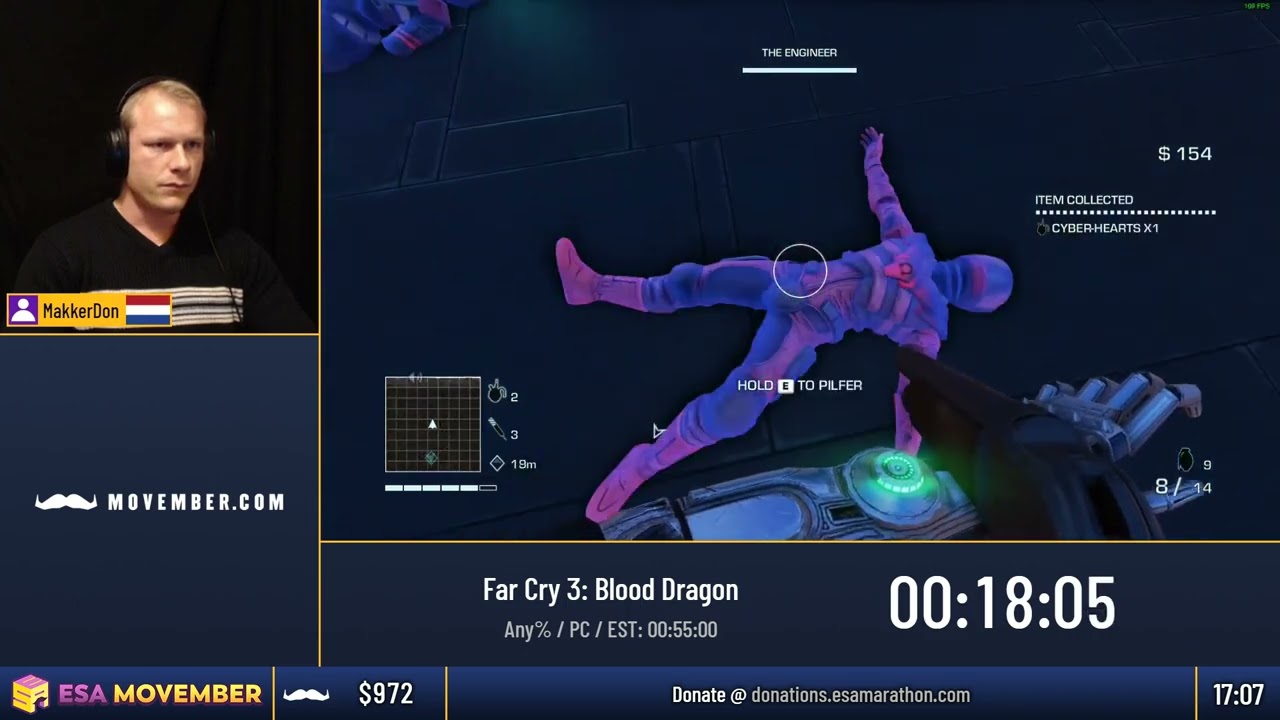 Far Cry 3:Blood Dragon Any% by MakkerDon 
