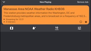 NOAA Weather Radio - Severe Thunderstorm Warning [EAS #236] (7/12/22)