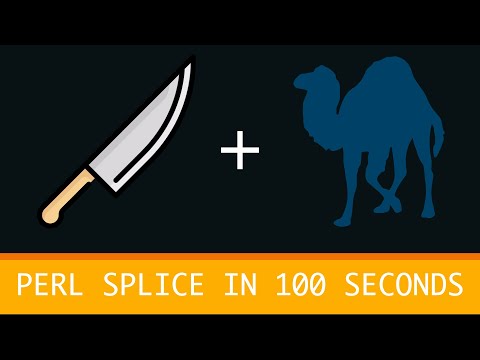 Perl splice in 100 seconds