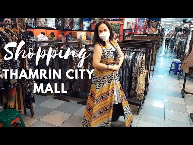 LARGEST BATIK MALL IN JAKARTA Shopping at Thamrin City Mall class=