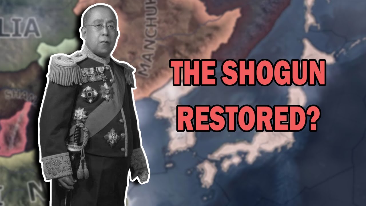 Documentary backdrop image for The Modern Shogunate - Hearts of Iron IV (2020)