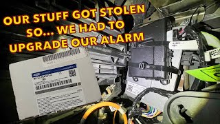 UPGRADED BRONCO ALARM SYSTEM  FORD PERIMETER ALARM | The Bronco Adventures