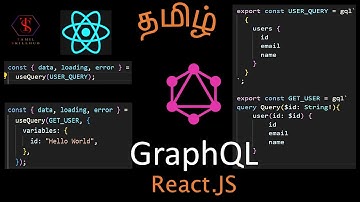GraphQL Integration in React with Apollo Client | Dynamic Variable Usage | Tamil Skillhub