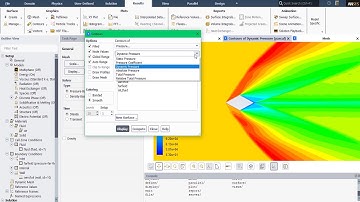 Supersonic flow over a wedge | L.Prawin