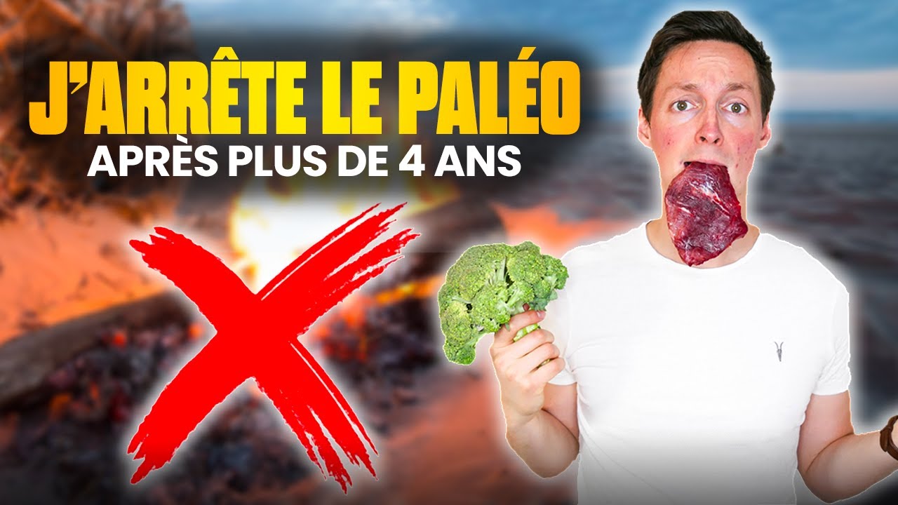 J'ai arrêté le régime Paléo (voici pourquoi)