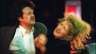 Coronation Street - Jim McDonald Slaps Liz McDonald (28th February 1996)