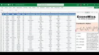 Reliability Analysis using MS Excel