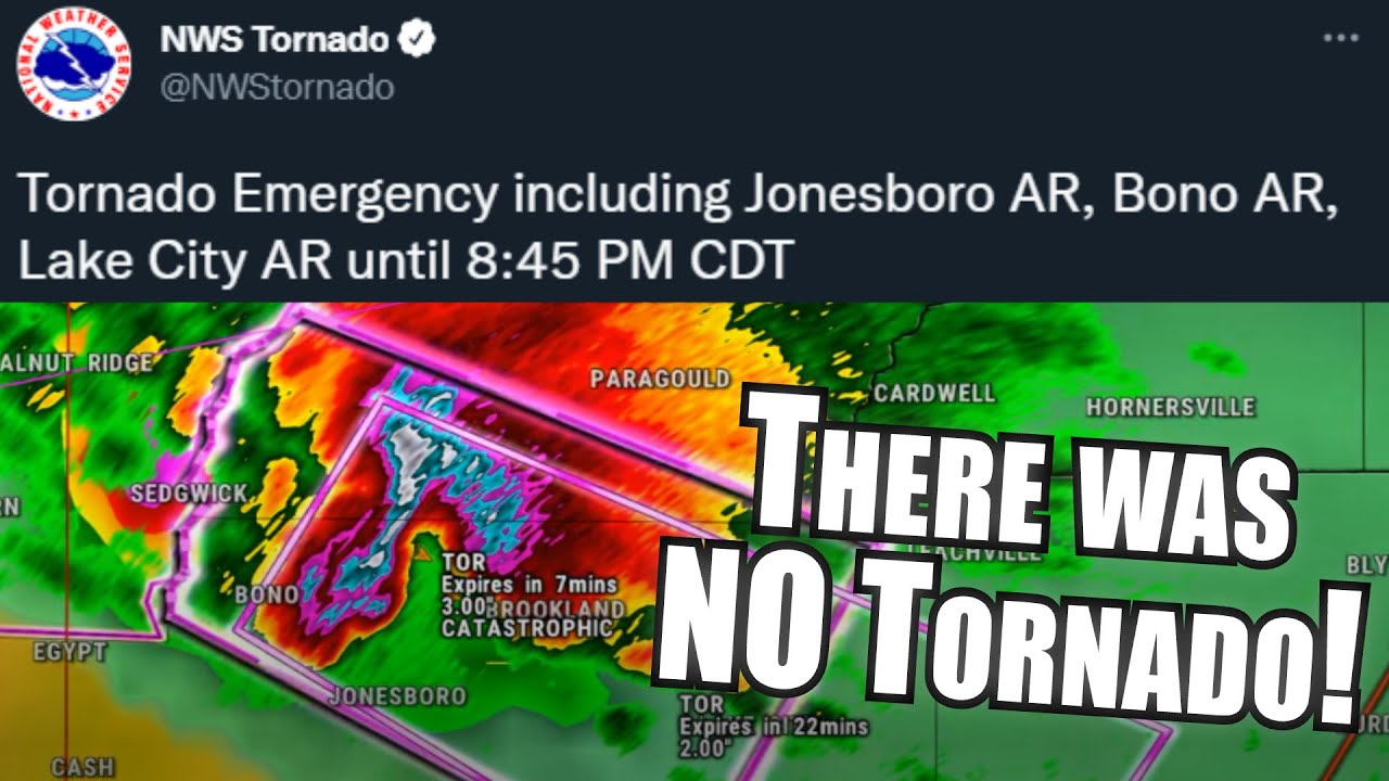 Tornado emergency issued for Little Rock, Arkansas, days after ...