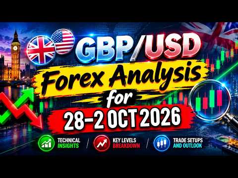 Analisis Forex GBPUSD untuk 28 September - 2 Oktober 2026 | Analisis forex | Prediksi GBP USD