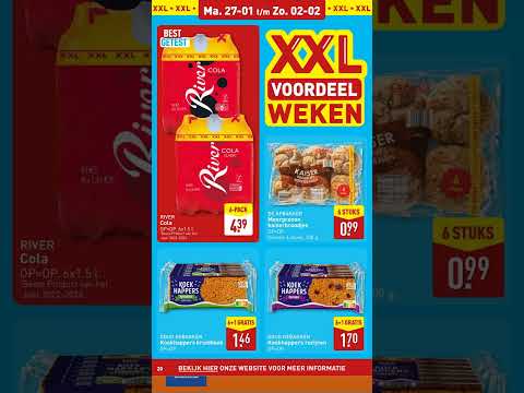 ALDI  27/01/2025-02/02/2025 #Nederland #holland  #folder #nederland