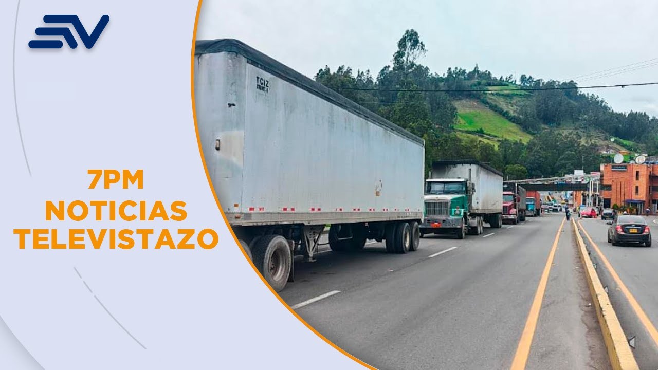 El comercio se intensifica en el puente internacional Rumichaca | Televistazo | Ecuavisa