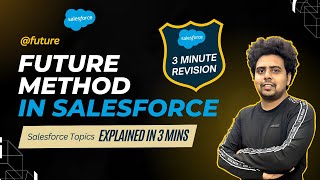 Future Method in Salesforce | Future Apex | Asynchronous apex Services | How to use future apex