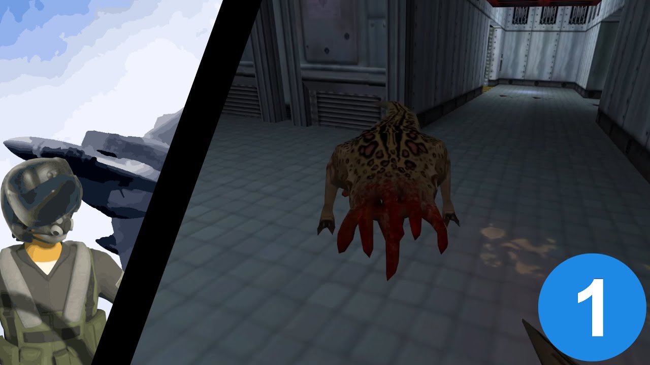 I AM AWFUL AT HALF LIFE...