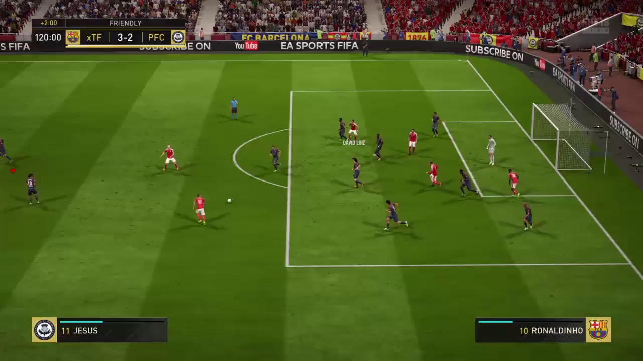 RatedR003's Friendly league final! VS COUTINHOMESSI