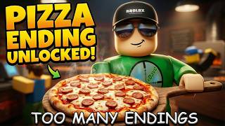 How To Get PIZZA ENDING *Too Many Endings* Roblox UPDATE