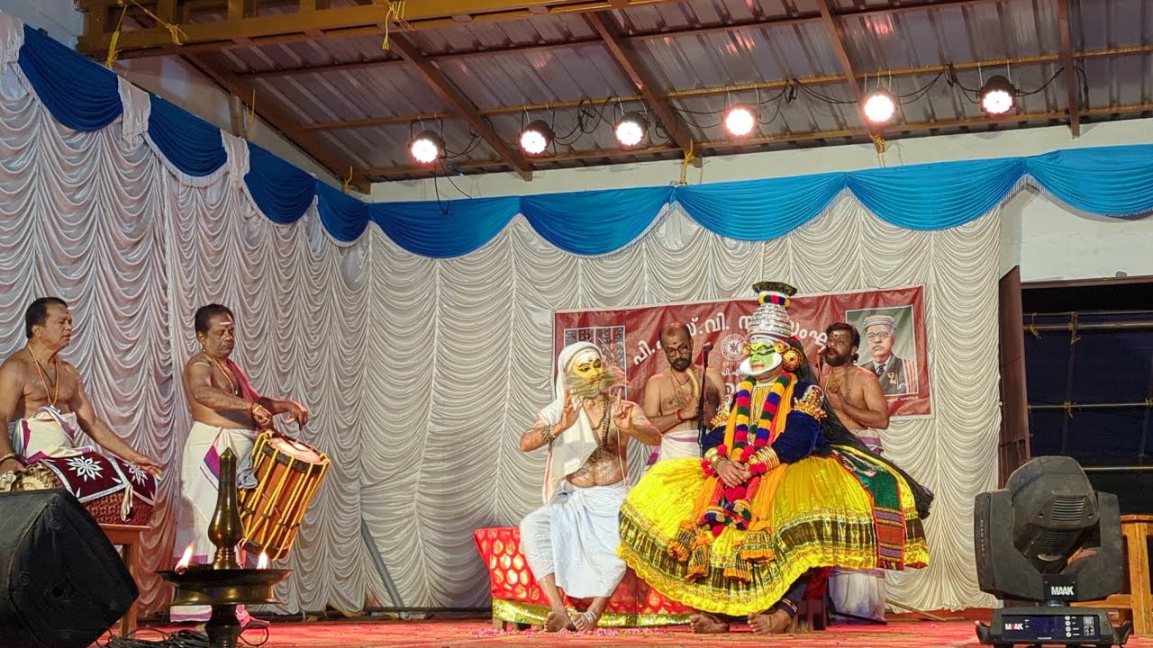 Ajitha Hare Jaya Madhava | Kuchelavritham Kathakali | Kottakkal Madhu & Kottakkal Santhosh Kumar