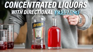 How To Make Concentrated Liquors   Best New Cocktail Hack