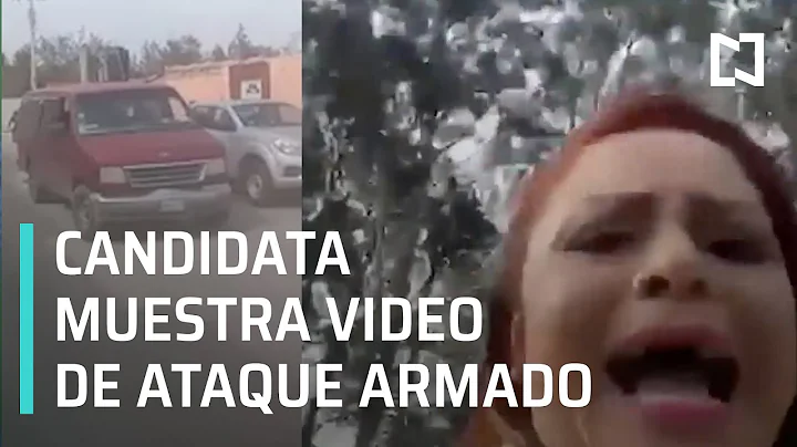 Atentado contra candidata en San Luis Potos Erika ...