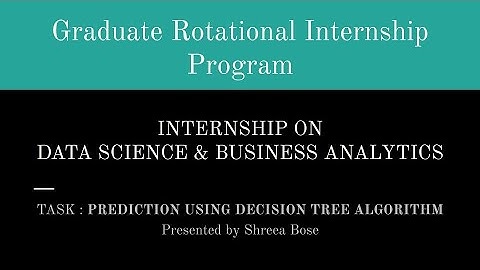 PREDICTION USING DECISION TREE ALGORITHM || GRIP OCTOBER 2023 || DATA SCIENCE AND BUSINESS ANALYTICS