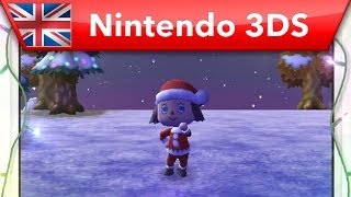 Animal Crossing: New Leaf - Christmas Trailer (Nintendo 3DS)