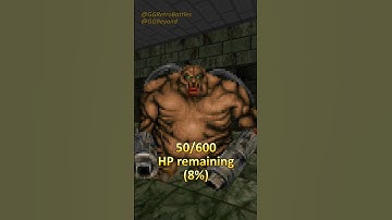 Arachnotron vs Mancubus - 1v1 Monster Infighting - Doom II Retro Battles #shorts