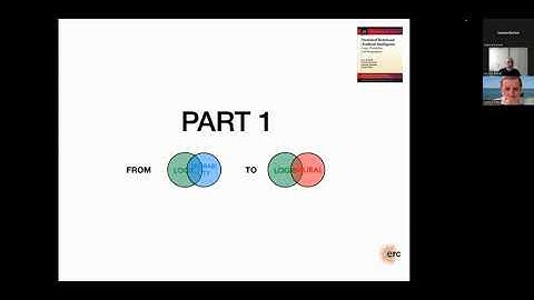 AIDA Excellence Lecture Series 22 - Luc De Raedt: Probabilistic Logics to Neuro-Symbolic Artificia..