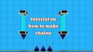 Tutorial On How To Make Chains! (Roblox Poly Dash)