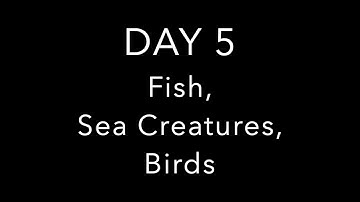 CC Cycle 2 Week 1 Science Each Day of Creation Song Frere Jacques