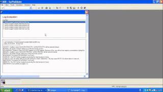 Syvalidate Tutorial Log Evaluation