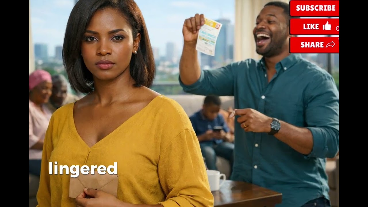 Betrayed by Her Husband After He Won the Lottery—Unaware She Was the Real Owner of HerTicket