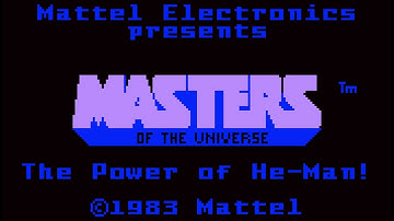Masters of the Universe: The Power of He-Man Intro Intellivision
