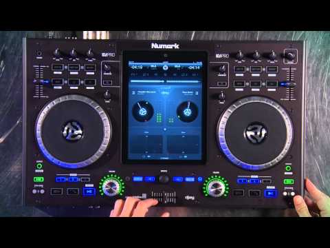 Numark IDJ Pro for djay and Spotify iPad Controller