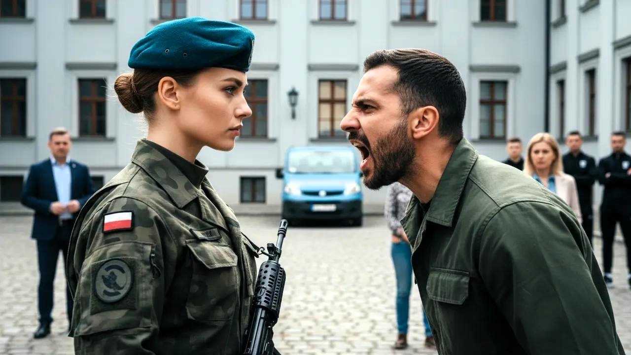 Gangsterzy zniszczyli food truck Anki, nie wiedząc, że obudzili w niej prawdziwego wojownika GROM-u