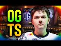 OG vs TEAM SPIRIT SWISS ROUND 4 DREAMLEAGUE SEASON 