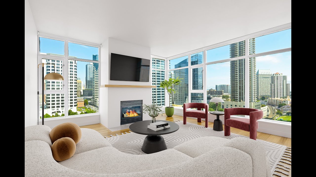 Photo inspiration: Visual Reference: Luxury Downtown San Diego Condo With Bay Views