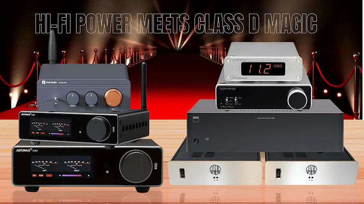 Top 5 Hi-Fi Class D Amplifiers for True Audiophiles