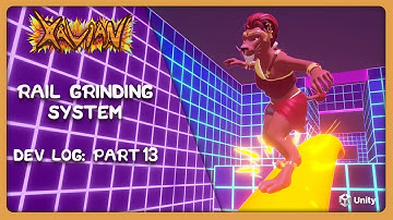 Rail Grinding System - Part 2 | #MadeWithUnity