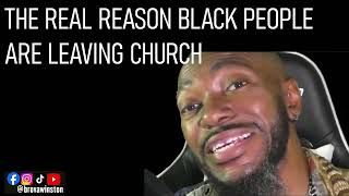The Real Reason Black People are Leaving Church
