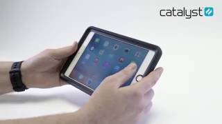 How to Install your iPad case? | Catalyst